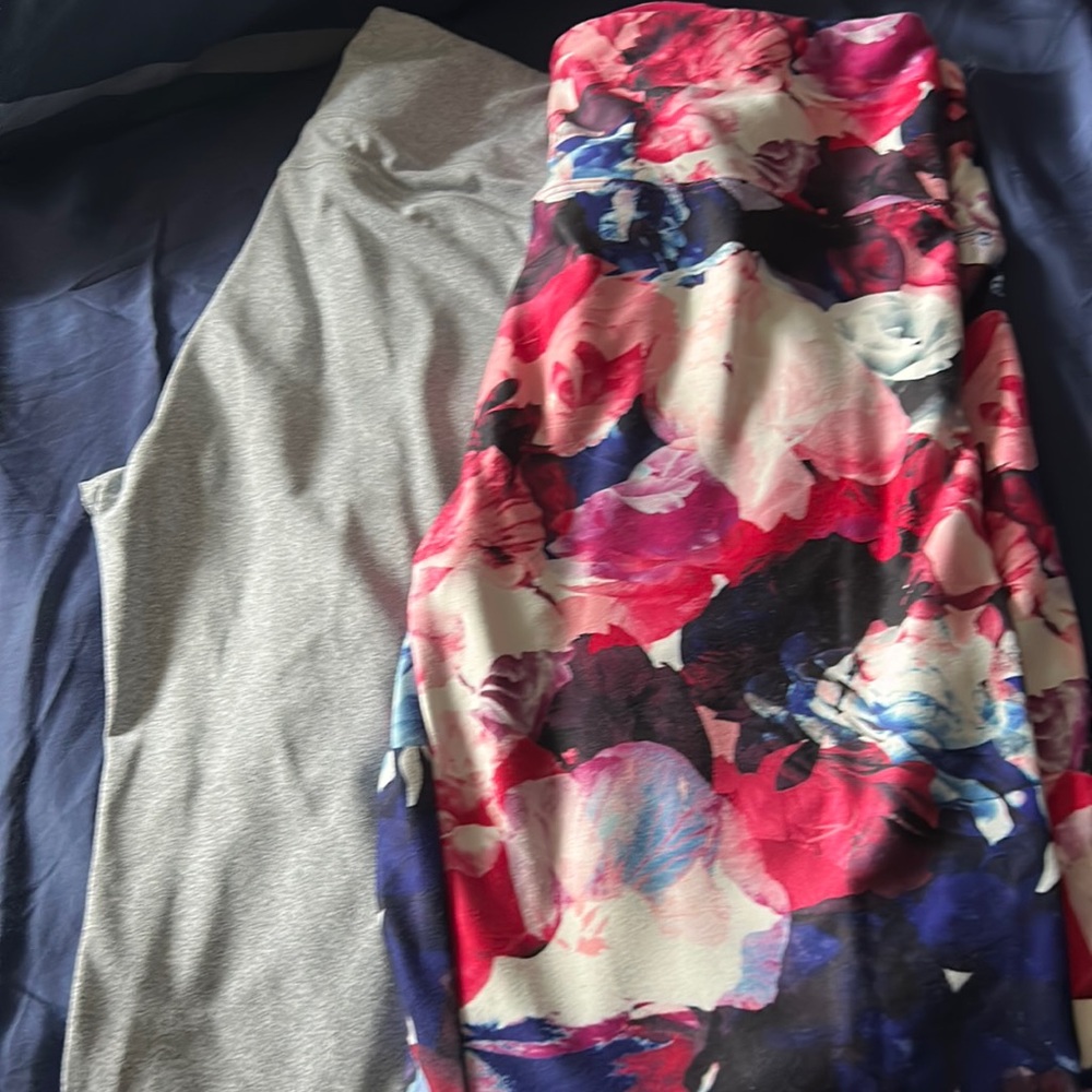 Bally and Kyodan leggings. Bally are xl but fit like a large